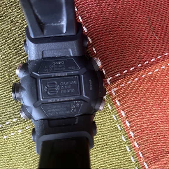 G-Shock Black and Gray Watch - Picture 3 of 3